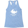 funny rude taste of kiwi Racerback Tank