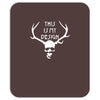 this is my design funny retro hannibal season horror vintage Mousepad