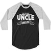Worlds Greatest Uncle Looks Like 3/4 Sleeve Shirt
