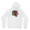 pink punk wolf Unisex Hoodie