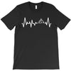 Heart Beats Mountain T-Shirt
