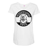 werewolves vote! Maternity Scoop Neck T-shirt