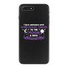 I Love Someone with Gynecologic Cancer to The Moon and Back iPhone 7 Plus Case
