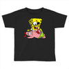 zombie spongebob Toddler T-shirt