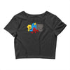 lego guy Crop Top