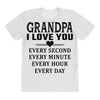 I Love You Grandpa All Over Women's T-shirt