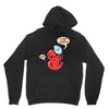 virus loves you this much Hoodie