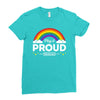 Play It Proud Ladies Fitted T-Shirt