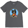 lone wolf V-Neck Tee