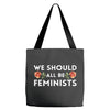 We Sould All Be Feminists Tote Bags
