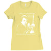 marty mcfly homage Ladies Fitted T-Shirt