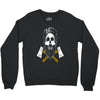 lumberjack skull Crewneck Sweatshirt