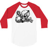 cobra snake 3/4 Sleeve Shirt
