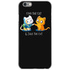 finn the cat &amp; jake the cat iPhone 6/6s Case