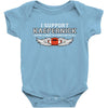 I Support Kaepernick Baby Onesie