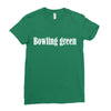 bowling green Ladies Fitted T-Shirt