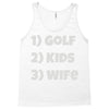 golfing dad uncle Tank Top
