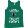 simple man running Tank Top