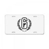 Rainbow Six Siege License Plate