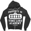 property of tla Zipper Hoodie