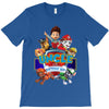 paw patrol birthday boy uncle T-Shirt