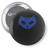 pj masks catboy symbol Pin-back button