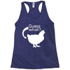 chiken butt Racerback Tank