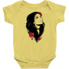 girl roses Baby Onesie