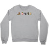 psycho animals Crewneck Sweatshirt