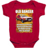 old funny banger cortina, ideal gift or christmas present. Baby Bodysuit