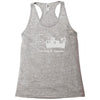 i'm big in japan Racerback Tank