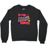 i'm the little brother Crewneck Sweatshirt