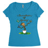 guardian of spring a Women's Triblend Scoop T-shirt