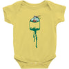 pocket fishman Baby Onesie