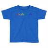 LGBT Heartbeat Toddler T-shirt