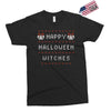 happy halloween witches Exclusive T-shirt