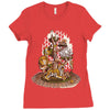 cat&rsquo;s menagerie Ladies Fitted T-Shirt