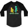 report abuse 3/4 Sleeve Shirt