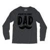awsome dad Long Sleeve Shirts