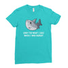 i was hungry Ladies Fitted T-Shirt