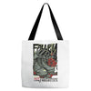 fallen Tote Bags