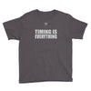bass player timing is everything Youth Tee
