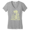 norma jean hold me Women's V-Neck T-Shirt