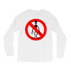 stop alien Long Sleeve Shirts