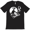 dj et hacke musik T-Shirt