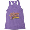chasing windmills Racerback Tank