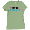 cool daddy Ladies Fitted T-Shirt