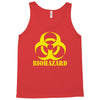 biohazard emo gamer cool rock music Tank Top