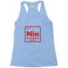 89 nin nintendium 189 Racerback Tank