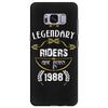 legendary riders are born in 1988 Samsung Galaxy S8 Plus